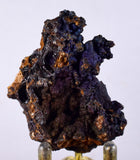 5.3cms GOETHITE BOTRYOIDAL IRIDESCENT CRYSTALS PERU IRON NEW FIND MINERAL ZB03