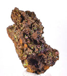 4.9cms GOETHITE BOTRYOIDAL IRIDESCENT CRYSTALS PERU IRON NEW FIND MINERAL ZB02