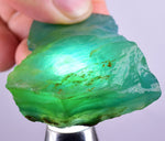 37.8Grams GEM BLUE OPAL PERU ROUGH SCENIC SEASCAPE MINERAL SPECIMEN OB144