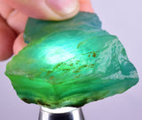 37.8Grams GEM BLUE OPAL PERU ROUGH SCENIC SEASCAPE MINERAL SPECIMEN OB144