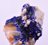 2.7cms GEM AZURITE CRYSTALS MEXICO ROYAL BLUE COLOR SHINY UB264