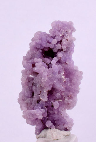 3.6cms AGATE GRAPE BOTRYOIDAL CRYSTAL CHALCEDONY QUARTZ INDONESIA PENDANT AB60