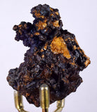 5.3cms GOETHITE BOTRYOIDAL IRIDESCENT CRYSTALS PERU IRON NEW FIND MINERAL ZB03