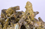 13ms CLINOZOISITE EPIDOTE CRYSTALS PERU MINERAL SPECIMEN COLLECTOR  KB60