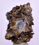 5cms RED LIMONITE MARCASITE QUARTZ GOETHITE CRYSTALS PERU MINERAL SPECIMEN QB70
