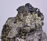 16cms MARCASITE BLADED PYRITE QUARTZ  ARSENOPYRYTE  BORNITE PERU CRYSTALS MB116