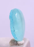 1ct GEM BLUE OPAL SCENIC CABOCHON PERU SEASCAPE PENDANT JEWELRY BB351