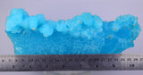 20cms NATURAL  SKY BLUE SALAMMONIAC LECONTITE CHILE CRYSTALS MINERAL UB248
