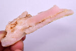 80 grams GEM PINK OPAL PERU ROUGH ANGEL SKIN TRANSLUCENT CORAL COLOR PB69
