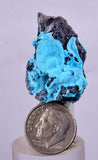 3cms CHRYSOCOLLA BOTRYOIDAL CRYSTALS PERU SPHERES GRAPE TURQUOISE COLOR CB85