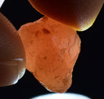 LOT 60 grams GEM RED RHODOCHROSITE ROUGH ORTIZ PERU MINERAL SPECIMEN RB550