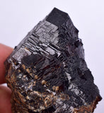 4.4cms  GEM GARNET STEPPED SPESSARTINE CRYSTALS PERU SHINY SHARP RARE GB50