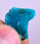 390 carat GEM SILICA CHRYSOCOLLA CHALCEDONY PERU HIGH YIELD ROUGH SB102