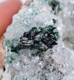 8.5cms ATACAMITE DRUZY MALCHITE CHRYSOCOLLA LILY MINE PERU MINERAL AB141