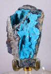 6cms CHRYSOCOLLA GRAPE BOTRYOIDAL PREMIUM PERU SPHERES CRYSTALS CLUSTER CB38