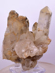 7cms CALCITE WITH QUARTZ CRYSTALS PERU SHINY MINERAL SPECIMEN COLLECTOR GB06