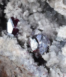 6cms PROUSTITE RED RUBY SILVER PERU TRANSLUCENT FACET UCHUCCHACUA MINE HB48