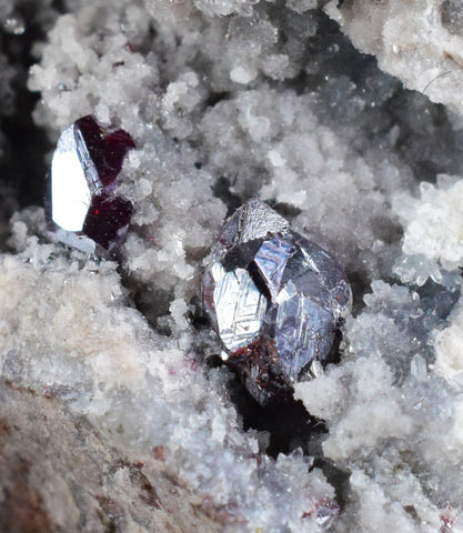 6cms PROUSTITE RED RUBY SILVER PERU TRANSLUCENT FACET UCHUCCHACUA MINE HB48