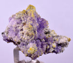 4.6cms COQUIMBITE ALUNOGEN CRYSTAL ROMERITE COPIATITE MINERAL SPECIMEN UB258