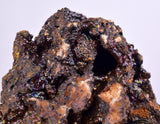 7.6cms GOETHITE BOTRYOIDAL IRIDESCENT CRYSTALS PERU IRON NEW FIND MINERAL ZB32