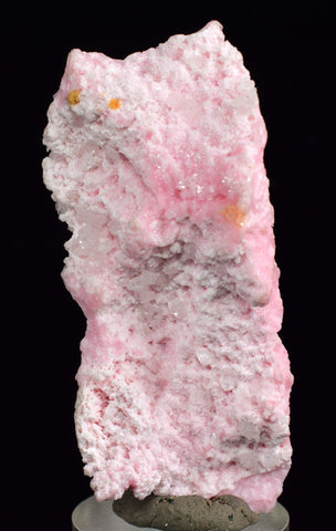 5.5cms RHODOCHROSITE QUARTZ CALCITE CRYSTALS PERU MINERAL SPECIMEN RB503