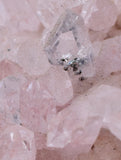5.6cms PINK LITHIUM QUARTZ FUCHSITE COLOMBIA SHINY NATURAL CRYSTAL MINERAL QB84