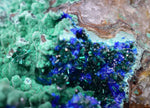16cms GEM BROCHANTITE ATACAMITE LINARITE CHRYSOCOLLA CHILE Z43