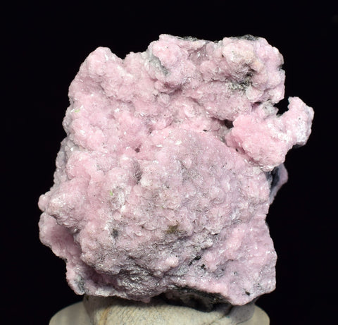 3.4cms RHODOCHROSITE ROSETTE PERU PINK CRYSTALS HUANZALA MINE MINERAL RB614