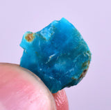 390 carat GEM SILICA CHRYSOCOLLA CHALCEDONY PERU HIGH YIELD ROUGH SB102