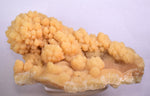 18cms NATURAL SCULPTURE LION CALCITE ARAGONITE (?) CRYSTALS PERU SHINY GB56
