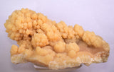 18cms NATURAL SCULPTURE LION CALCITE ARAGONITE (?) CRYSTALS PERU SHINY GB56