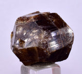 2cm GARNET GROSSULAR HESSONITE DODECAHEDRON CRYSTALS PERU MINERAL SPECIMEN GB20