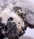 1.6cms NATIVE SILVER WIRE PERU ACANTHITE UCHUCCHACUA MINE MINERAL SPECIMEN HB196