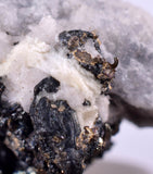 1.6cms NATIVE SILVER WIRE PERU ACANTHITE UCHUCCHACUA MINE MINERAL SPECIMEN HB196