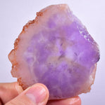 113grs. AMETRINE QUARTZ CITRINE AMETHYST CRYSTAL BOLIVIA JEWELRY EB77