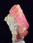 3.1cms RHODOCHROSITE FLUORITE PYRITE CRYSTAL RHOMBOHEDRAL SUPER MINIATURE RB289