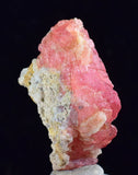 3.1cms RHODOCHROSITE FLUORITE PYRITE CRYSTAL RHOMBOHEDRAL SUPER MINIATURE RB289