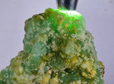 11cms MELANTERITE CHALCANTHITE ROMERITE PERU NATURAL BOTRYOIDAL CRYSTALS FB66