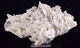 18cms BARITE CRYSTALS SPHALERITE PERU SHINY TRANSLUCENT MINERAL SPCIMEN EB64