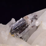 10cms RED HUBNERITE QUARTZ CRYSTALS MINERAL SPECIMEN COLLECTOR PERU MB138