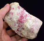 530 Grams GEM RED THULITE SCAPOLITE MARIALITE CLINOZOISITE ROUGH PERU OB134