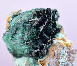 3.4cms ATACAMITE DRUZY MALCHITE CHRYSOCOLLA LILY MINE PERU MINERAL AB73