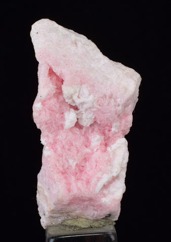 3.5cms RHODOCHROSITE ROSETTE PYRITE QUARTZ PERU PINK CRYSTALS MINERAL RB481