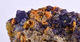 4.7cms GEM RARE WULFENITE FLUORITE MIMETITE MINI CRYSTALS ALAMO ARIZONA USA YB33
