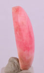 20carats RHODOCHROSITE INCA ROSE CABOCHON PERU GEMSTONE MINERAL SPECIMEN BB249