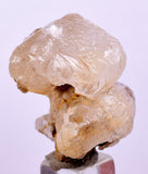 2.9cms CALCITE WITH QUARTZ CRYSTALS PERU SHINY MINERAL SPECIMEN COLLECTOR GB09