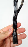 40cms GOLDEN BLACK CORAL POLISHED PERU NATURAL BRANCH SEA GENUINE VB05