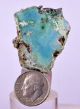 88cts GEM SILICA CHRYSOCOLLA  LILY MINE PERU CHALCEDONY QUARTZ POLISHED BB380