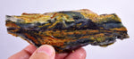 84 grams GEM BLUE OPAL PERU SLAB SCENIC SEASCAPE MINERAL SPECIMEN OB110