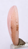 12.5cts GEM PINK OPAL CABOCHON PERU TRANSLUCENT JEWELRY PENDANT BB314